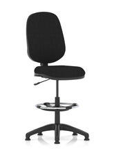 Eclipse Plus I Black Chair With Hi Rise Kit KC0238 DD